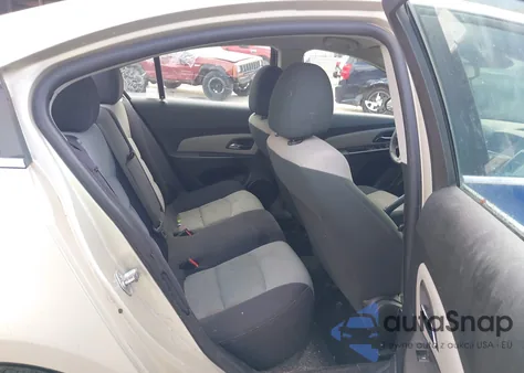 2014 Chevrolet Cruze Ls Auto из США, поврежденный, VIN 1G1PA5SG0E7190408